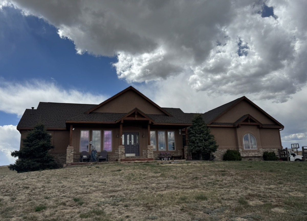 After: finished new roof