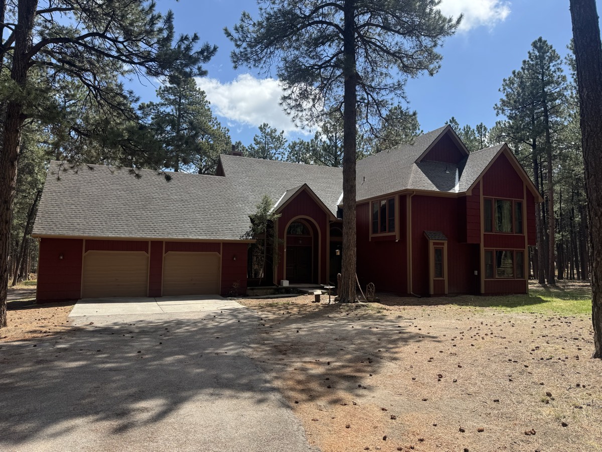 After: finished shingle roof